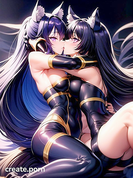 Cute 18-Year-Old Girl 18+s Exploring Passionate Kisses in Hentai AIPorn