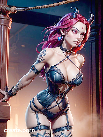 Exploring Ancient Ruins: Magical Temptress with Massive Breasts in Fantastical Hentai Adventure