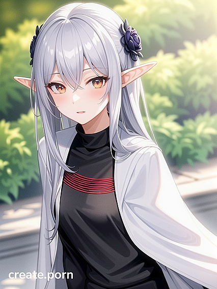 Elf With Pointy Ears Gets naughty in Seductive Hentai Scenes