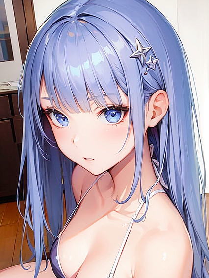 Bikini Babes with Bare Shoulders Get Wild in Seductive Hentai Action