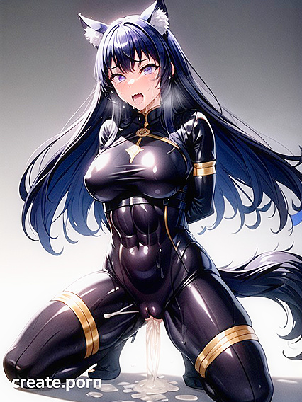 Delta from Eminence in Shadow Gets Covered in cum During Steamy Hentai Action