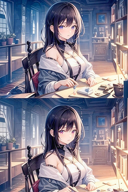 Wide-Hipped Beauty in Absolute Territory Stockings for Steamy Hentai Action