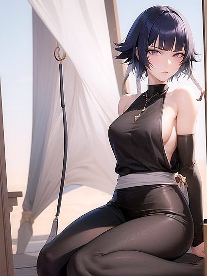 Sui Feng from Bleach Takes Control in Intense Hentai Fantasy
