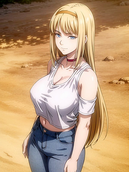 Casual Grin Turns Hot in Large-Ass hentai Action