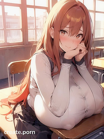 Thick Thighed Beauty in Skirt Shows Off Her Goods in Steamy Hentai Scenes