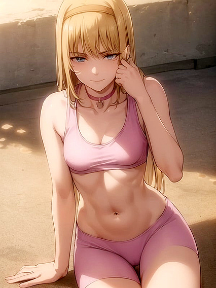 Ymir Fritz from Attack on Titan Stretches into Ecstatic Yoga Hentai Pleasure