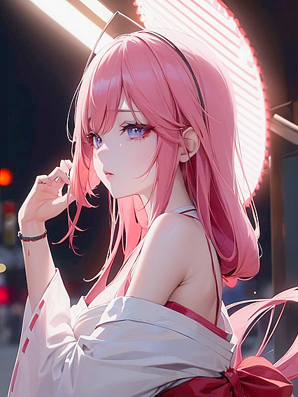 Dramatic Backlit Scenes Heat Up Unsaturated Hentai AI Porn>Action