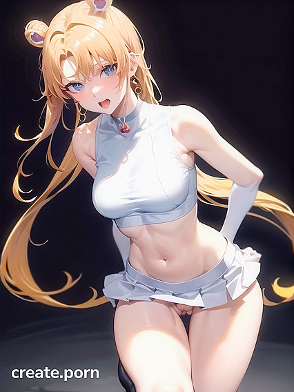 90s Styled Mini Skirt Cosplay for Steamy Hentai Pleasure