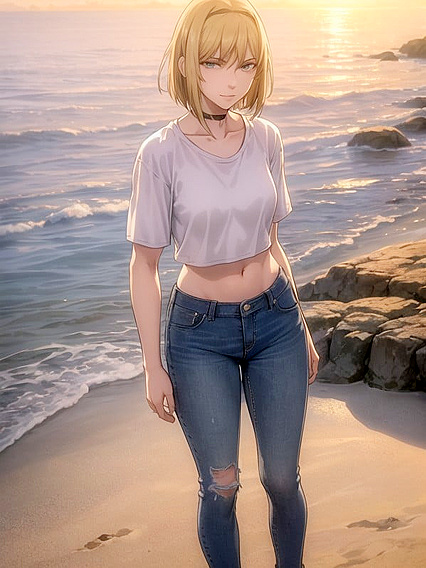 Pleasures: Jeans and Hands-On-Hip Action in Hentai AIPorn