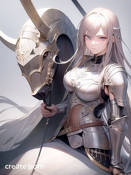 Knight in Shining Armor Takes Sword to Horny hentai Action