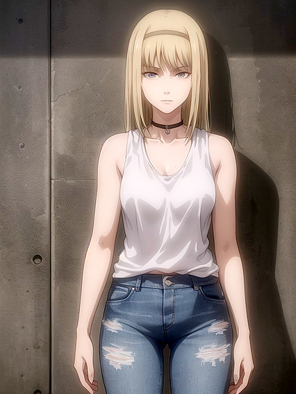 Standing Solo in 18+ Hentai Action for Ultimate Pleasure