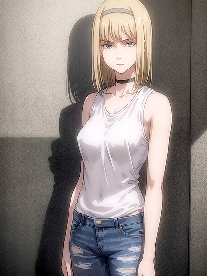 Small Breasts Stand Tall in Sensual SFW Hentai Scenes