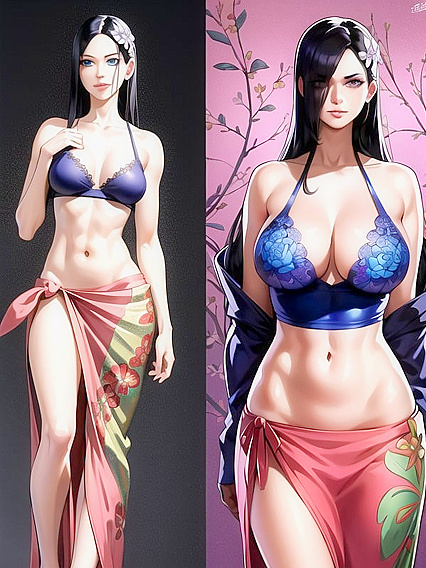 Nico Robin from One Piece Seduces in Steamy Hentai Scenes