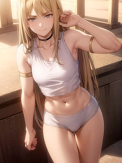 Sunset Yoga Session Turns Into Intense Hentai Pleasure WithSportBra Seduction
