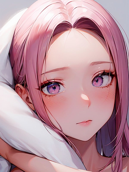 Naked Shivering Body with Intense Motion Lines in Steamy Hentai Scenes