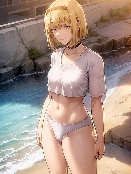 Ymir Fritz from Attack on Titan Gets Wild in Bobcut Solo Hentai Action