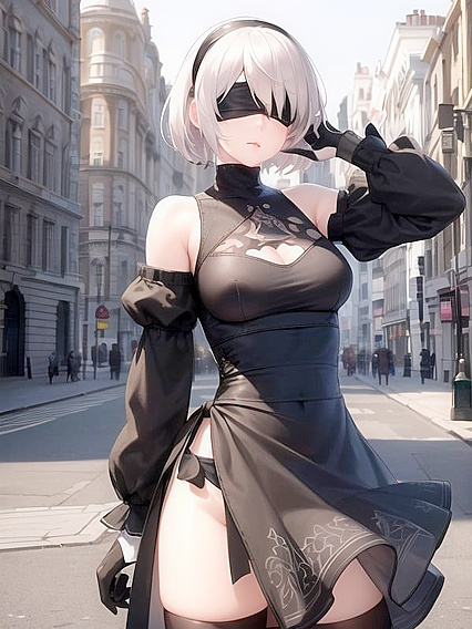Sunny's Seductive Waist Shot inMind-Blowing hentai Action