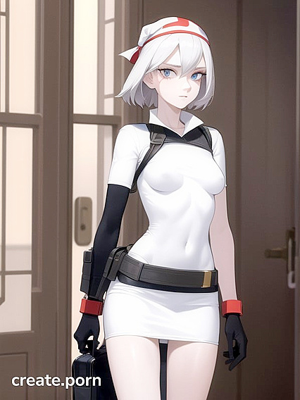 May from Pokémon Gets Wild with White-Haired Teen 18+ in Steamy Hentai Action