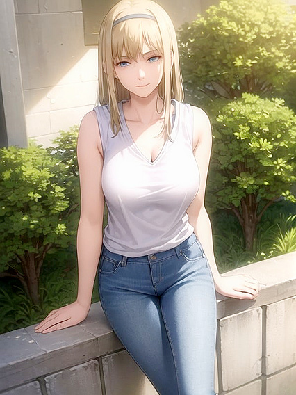 Teen 18+ in Hoodie Exploring Intense Solo Pleasure in hentai AI Action