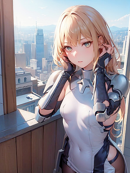 Sui Feng from Bleach Gets Wild on the Rooftop in Skinny Hentai Action