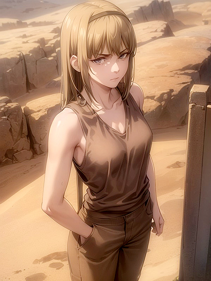 Ymir Fritz from Attack on Titan Enjoying Intense 18+ Hentai Action with Small Ass Seduction