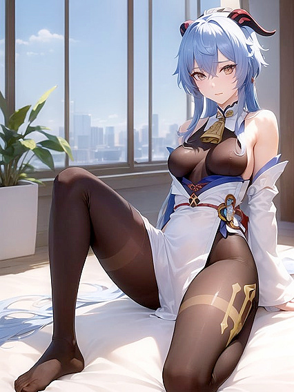 Sunny Enjoying Intense Solo Pleasure in Her Seductive Bedroom Fantasy