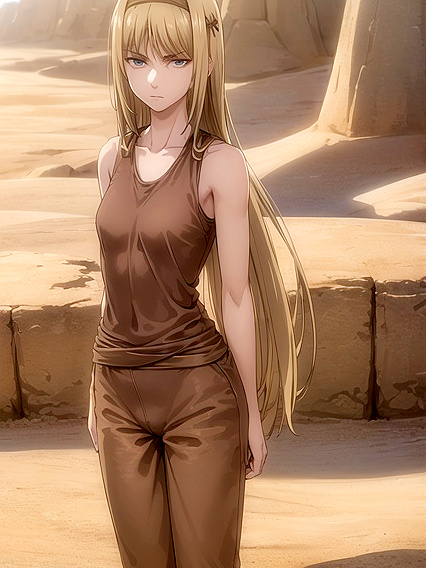 Sleeveless Shy Girl 18+ in Underweight Body Enjoying Casual Hentai Pleasure