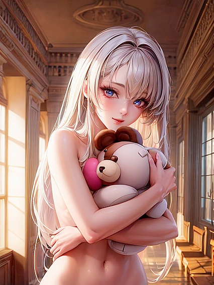 Naked in the Library: Detailed HentaiErotic Adventures AIPorn