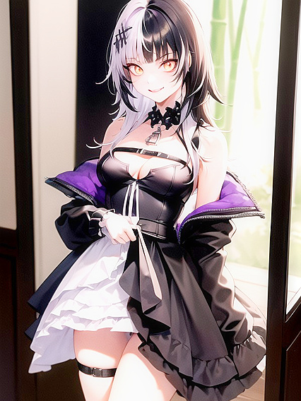 Submissive Noon with Seductive Brown Eyes in steamy hentai action