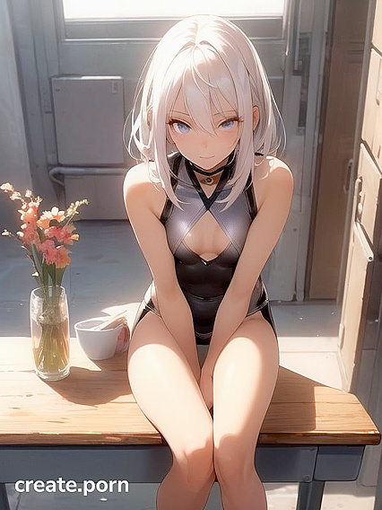 Warm Noon hentai featuring light brown skin allure in steamy anime scenes