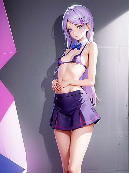 Small Breasts in Focus at the Photo Studio for Steamy Hentai Action