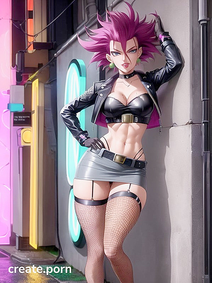 Jessie from Pokémon Gets Soaked in Raining 90s Style Hentai Action