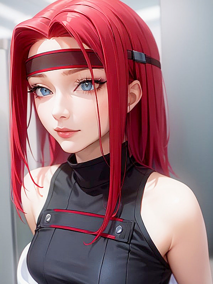 Kallen Stadtfeld from Code Geass Gets Sexy in Small-Breast Hentai Action