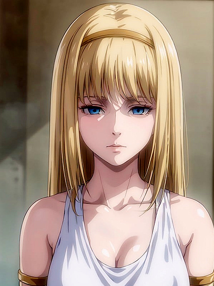 Ymir Fritz from Attack on Titan in Intense Hentai Pleasure Sessions