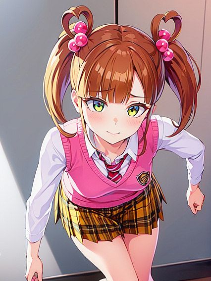 Iko Okiawa from Magicami Puts Her Small Breasts On Display In Seductive Hentai Action
