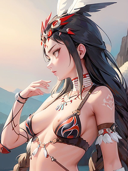Kayna from Monster Hunter Enjoying Intense Hentai Pleasure Despite Small Breasts