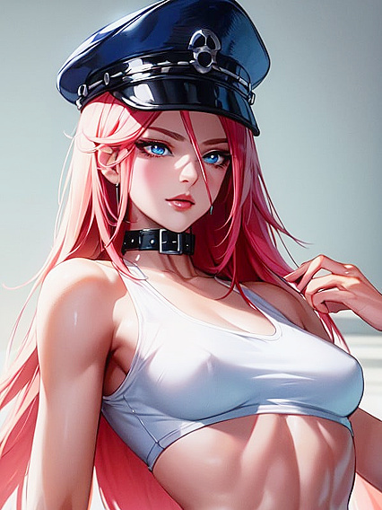 Poison from Street Fighter Gets Wild in Small-Breasted Hentai Action