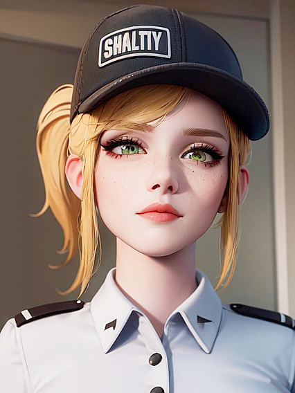Vanessa from Five Nights at Freddy's Enjoying Small Breasts Hentai Adventures