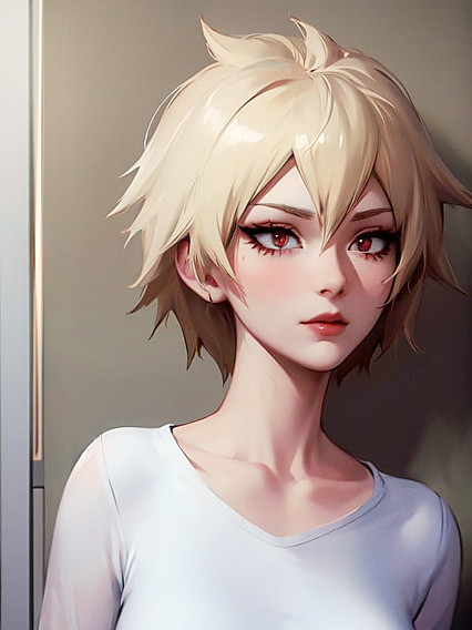 Mitsuki Bakugo from My Hero Academia Seduces with Small Breasts in Steamy Hentai AI Action
