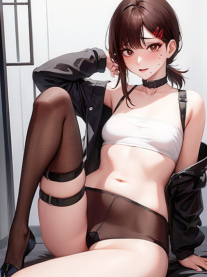 Kobeni Higashiyama's Petite Breasts in Sensual Hentai Adventures