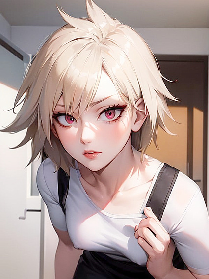 Mitsuki Bakugo from My Hero Academia Gets Wild in Small Breasted Hentai Action