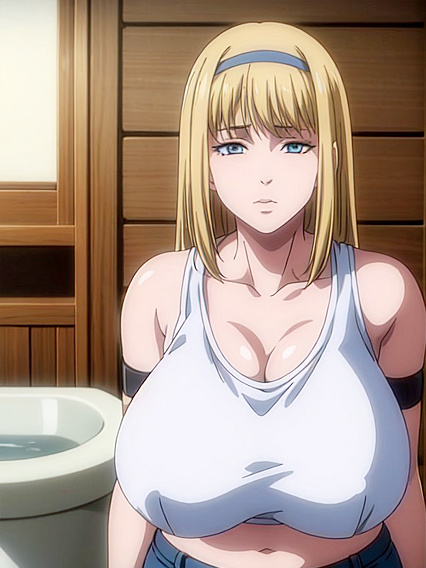 Rounded Ass in Jeans Captures Your Attention inSTEAMING Hentai Scenes