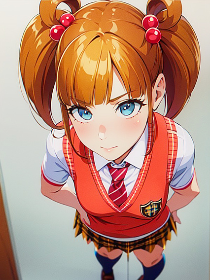 Iko Okiawa from Magicami Teases with Small Breasts in Seductive Hentai Scenes
