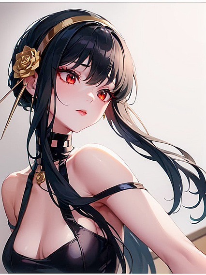 Yor from Spy x Family Enjoying Passionate Small-Breast Hentai Moments
