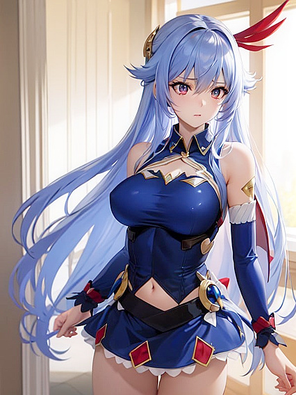 Eleonora from Lord Marksman and Vanadis Enjoying Intense Hentai Pleasure Despite Small Breasts