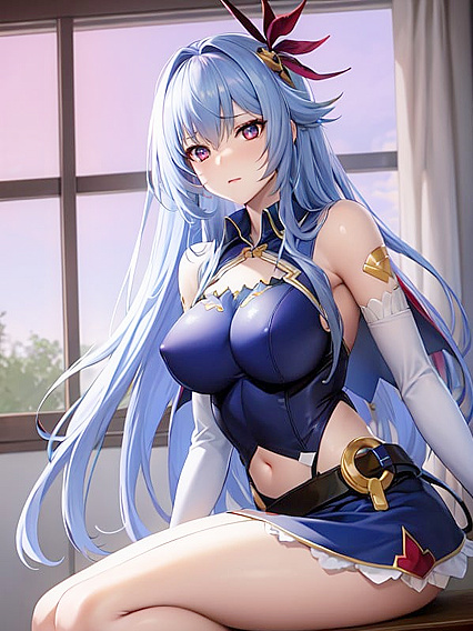 Eleonora Viltaria from Lord Marksman and Vanadis Enjoying Small Breasts Hentai Pleasure