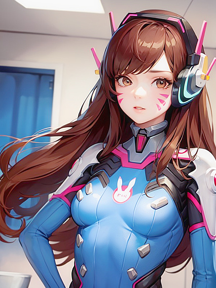 D'Va's Tiny 18+ Tits Take Center Stage in Seductive Hentai Scenes