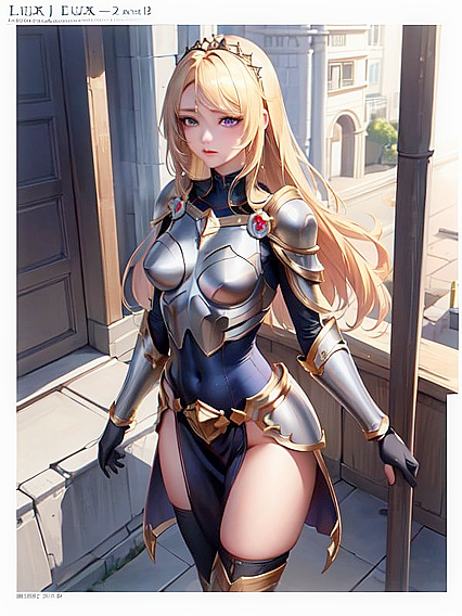 Lux from League of Legends Enjoying Intense Pleasure with Small Breasts Hentai AiPorn