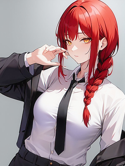 Makima's Tiny 18+ Tits Take Center Stage in Sensual Hentai Scenes