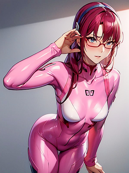 Makinami Mari's Tiny 18+ Tits Take Center Stage in Seductive Hentai Scenes